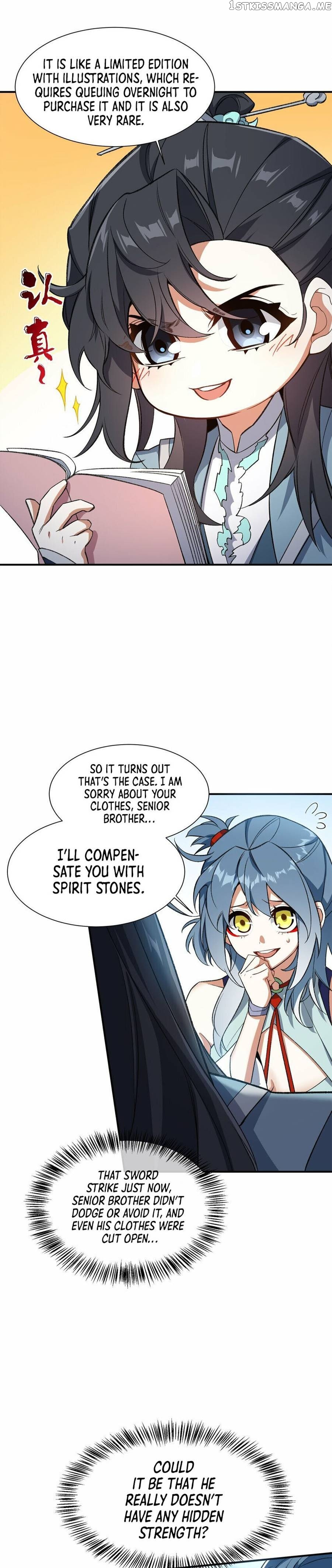 I Work Nine To Five In The Immortal Cultivation World Chapter 13 - page 19
