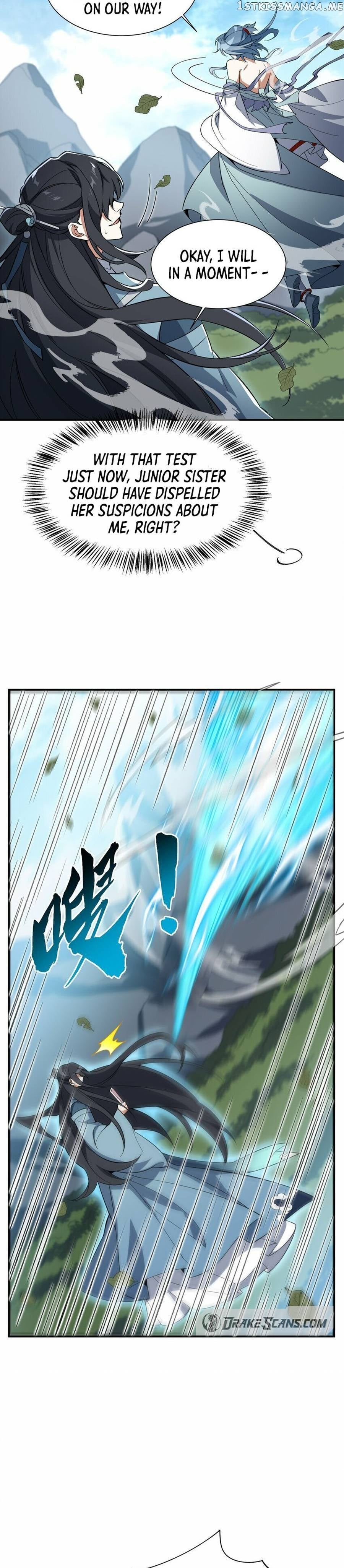 I Work Nine To Five In The Immortal Cultivation World Chapter 13 - page 21