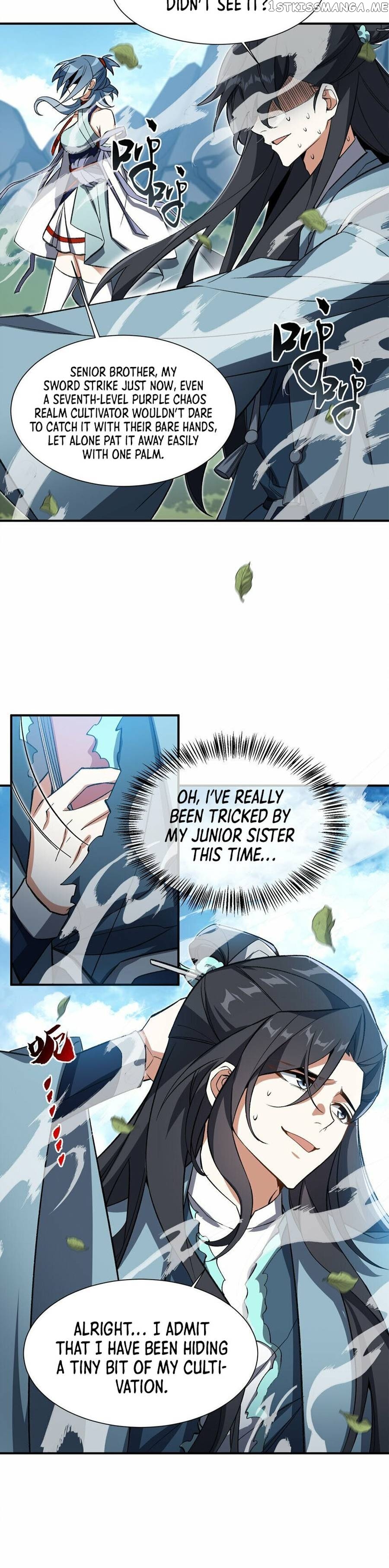 I Work Nine To Five In The Immortal Cultivation World Chapter 13 - page 24