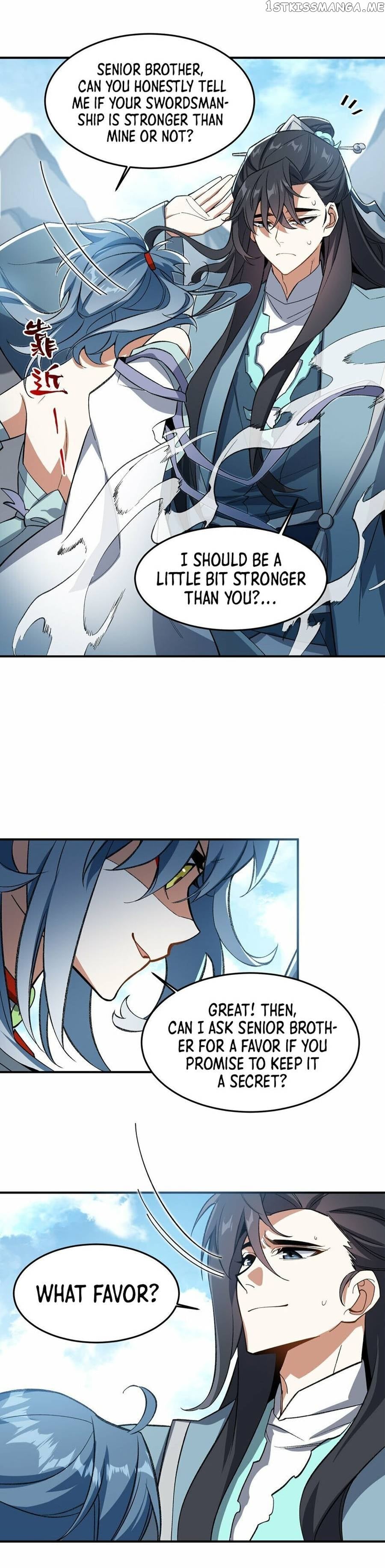 I Work Nine To Five In The Immortal Cultivation World Chapter 13 - page 25