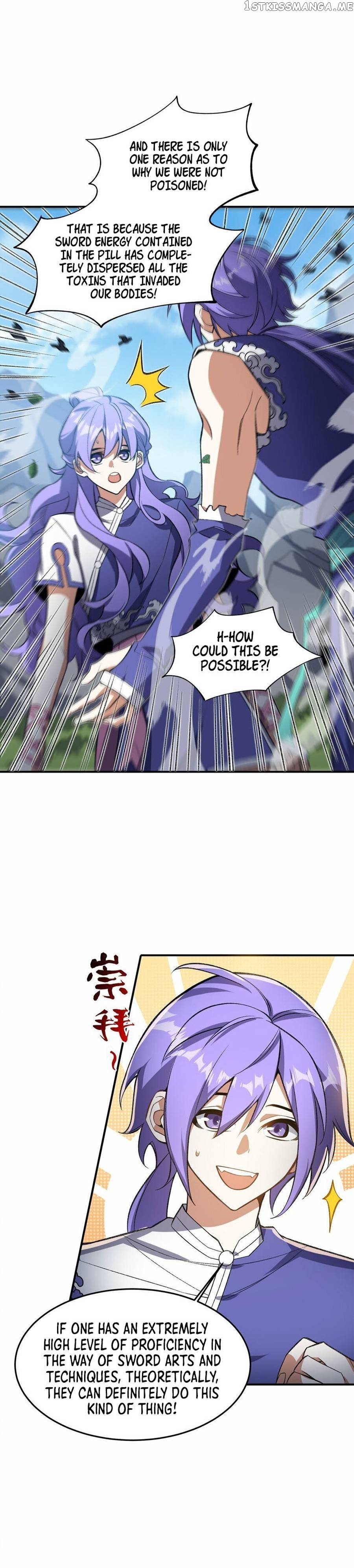 I Work Nine To Five In The Immortal Cultivation World Chapter 13 - page 6