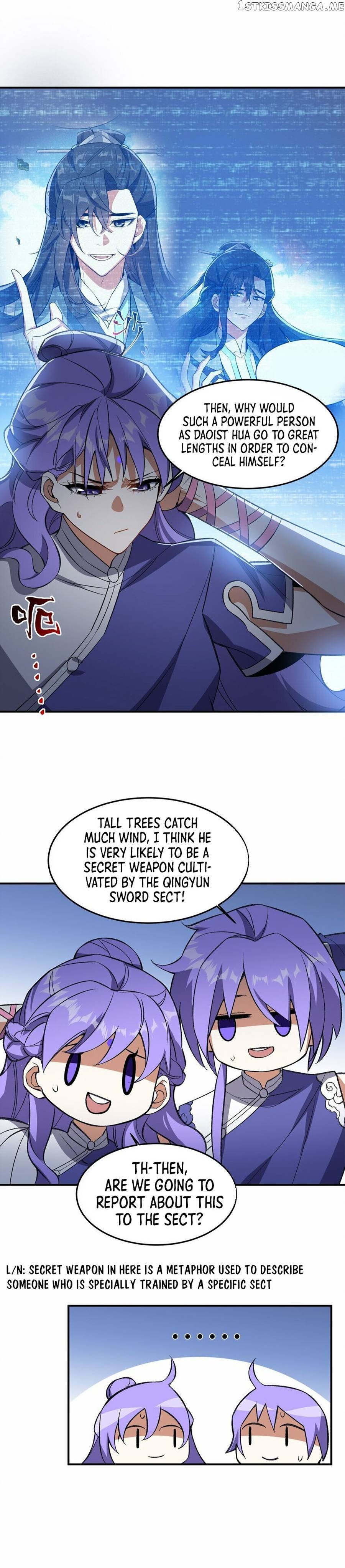 I Work Nine To Five In The Immortal Cultivation World Chapter 13 - page 7