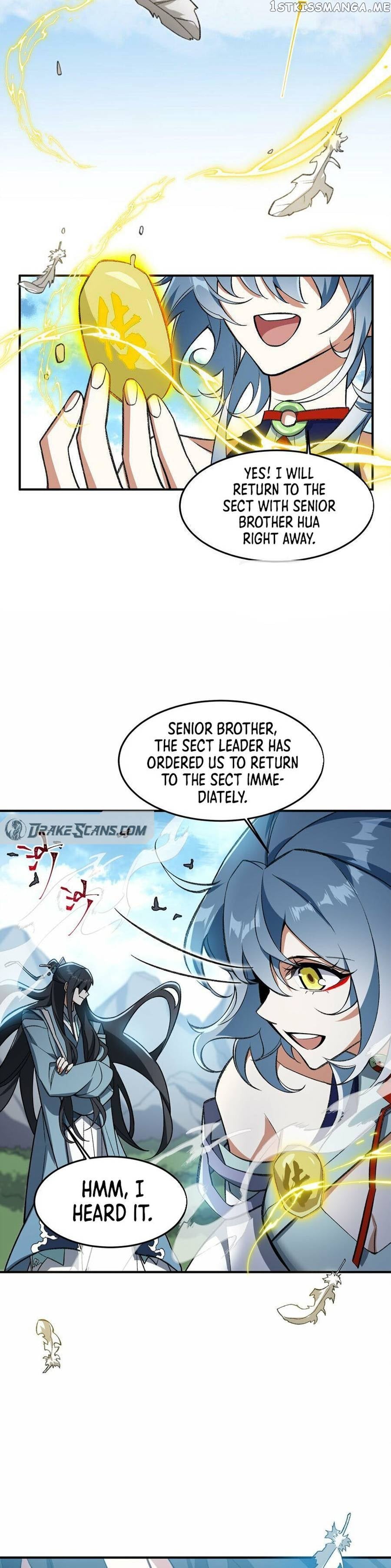 I Work Nine To Five In The Immortal Cultivation World Chapter 13 - page 9