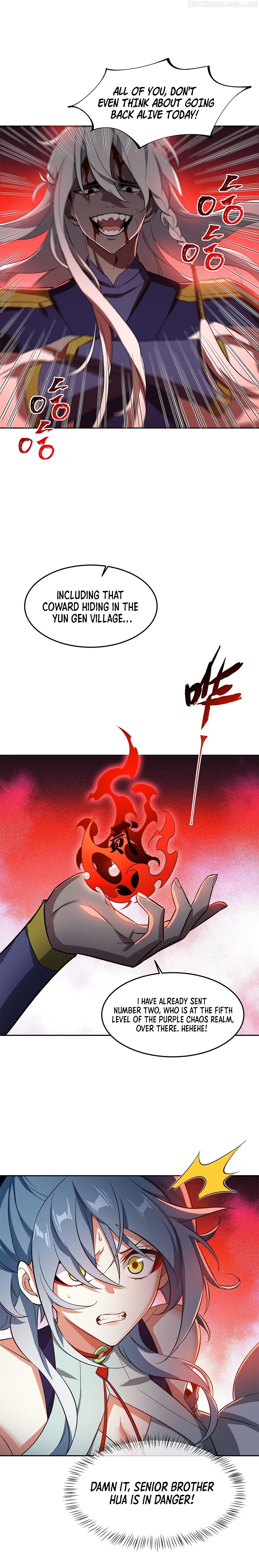 I Work Nine To Five In The Immortal Cultivation World Chapter 7 - page 21