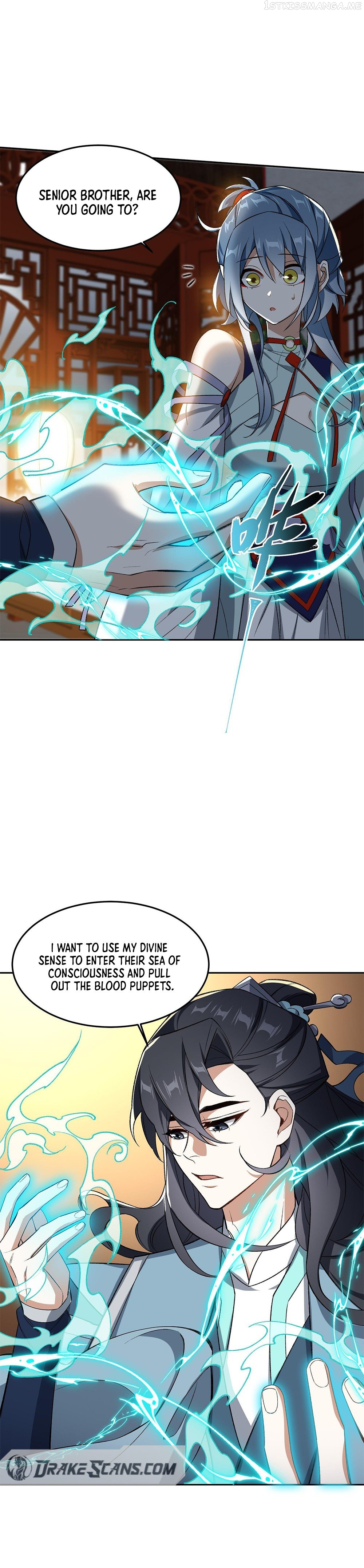 I Work Nine To Five In The Immortal Cultivation World Chapter 5 - page 20