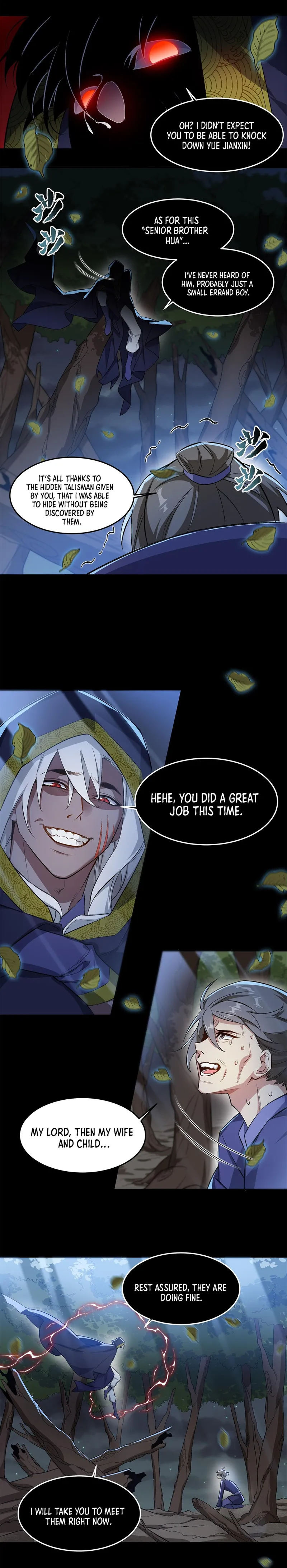 I Work Nine To Five In The Immortal Cultivation World Chapter 4 - page 6
