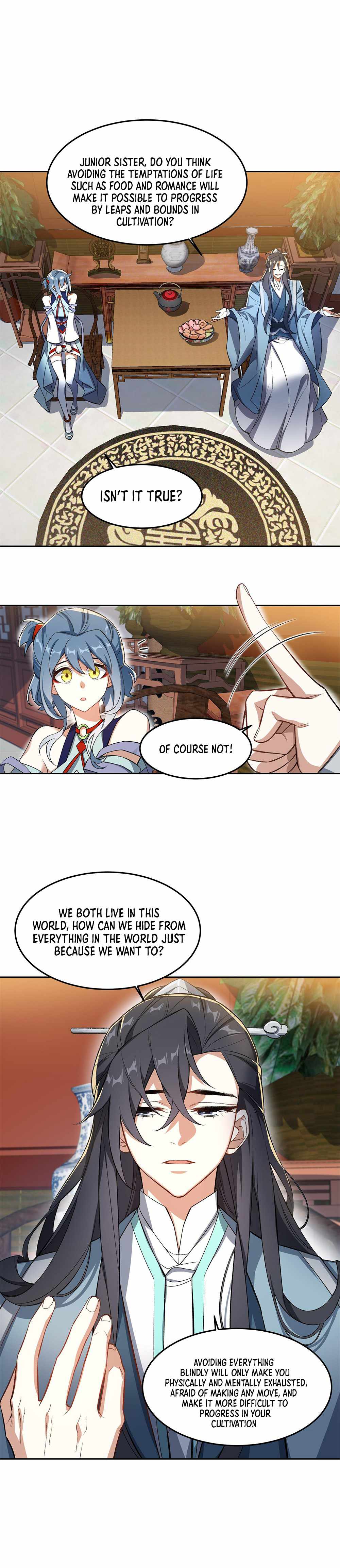 I Work Nine To Five In The Immortal Cultivation World Chapter 3 - page 18