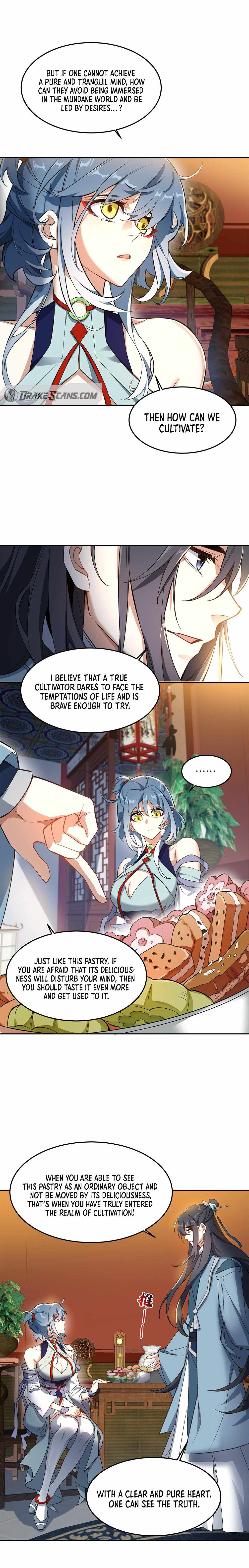 I Work Nine To Five In The Immortal Cultivation World Chapter 3 - page 19