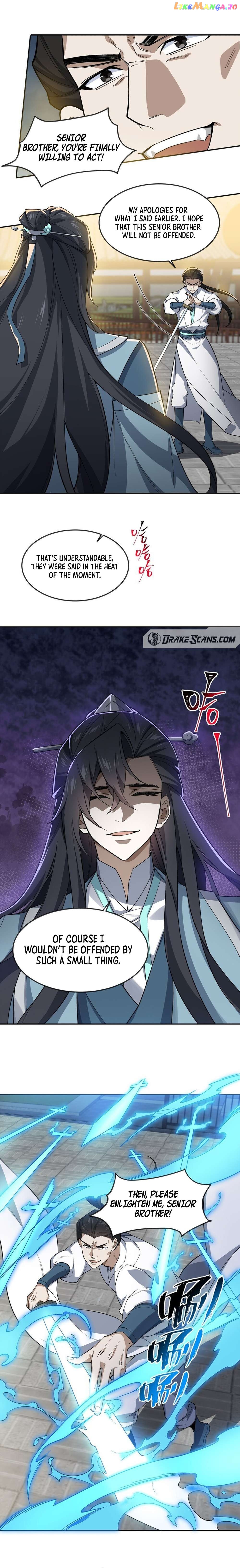 I Work Nine To Five In The Immortal Cultivation World Chapter 28 - page 12