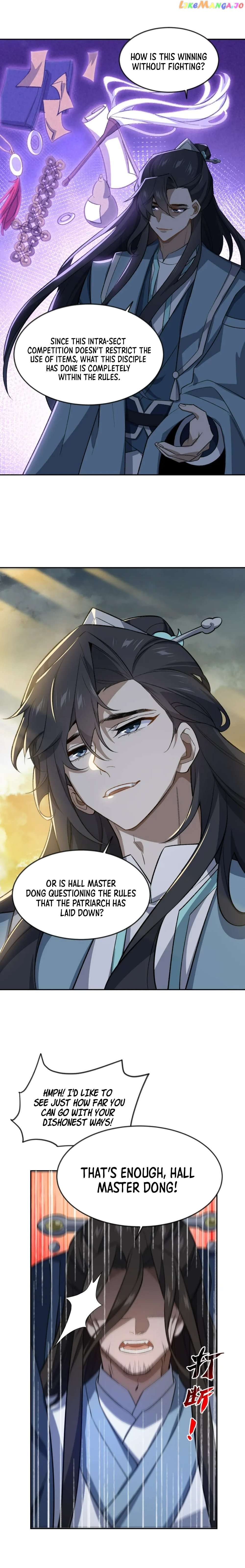 I Work Nine To Five In The Immortal Cultivation World Chapter 29 - page 11