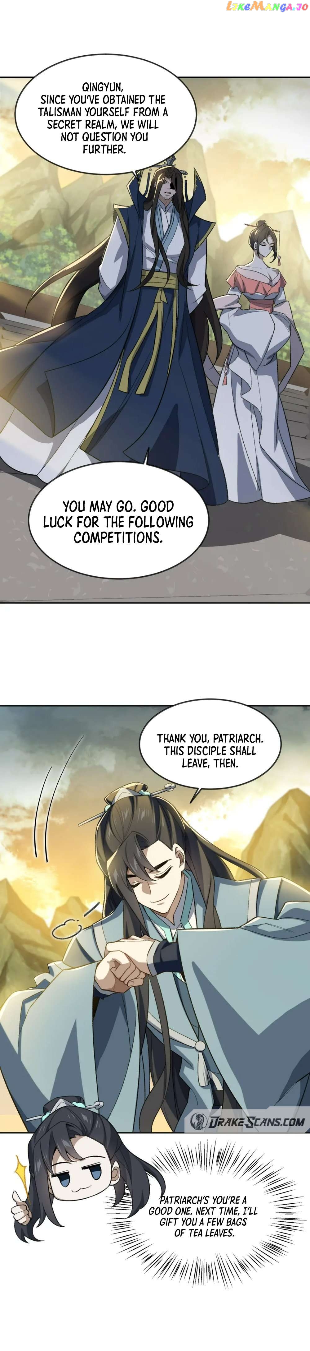 I Work Nine To Five In The Immortal Cultivation World Chapter 29 - page 12