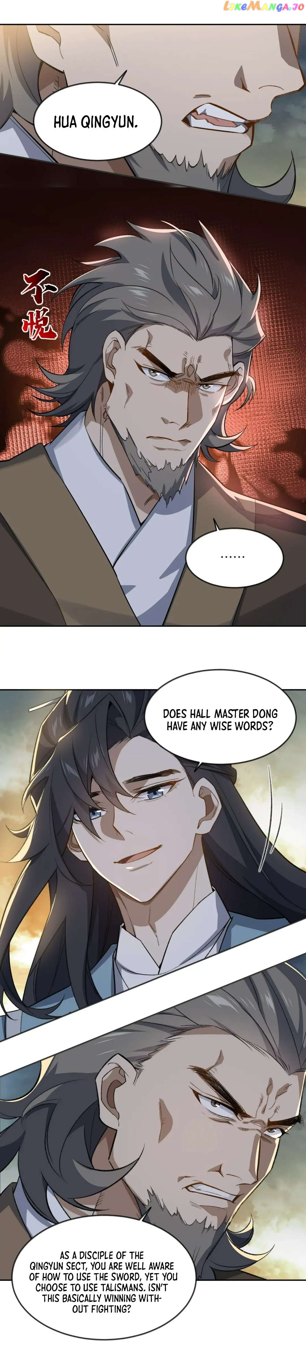 I Work Nine To Five In The Immortal Cultivation World Chapter 29 - page 10