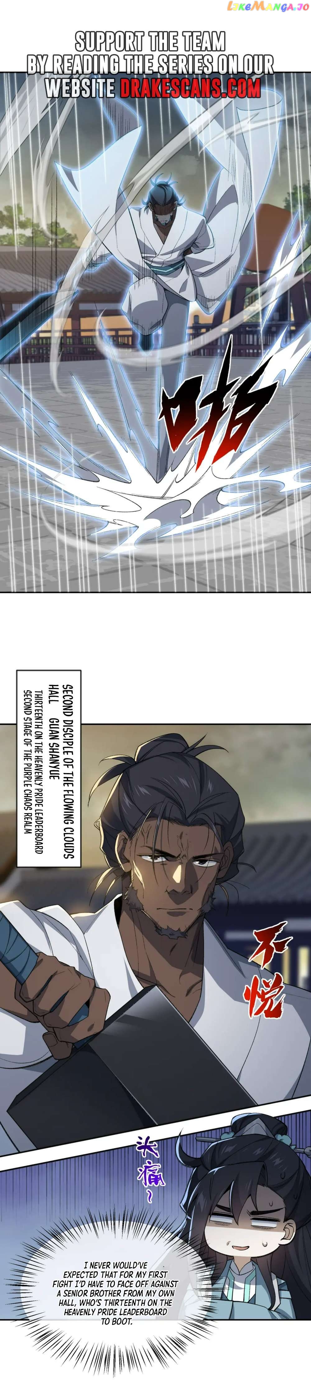 I Work Nine To Five In The Immortal Cultivation World Chapter 30 - page 12