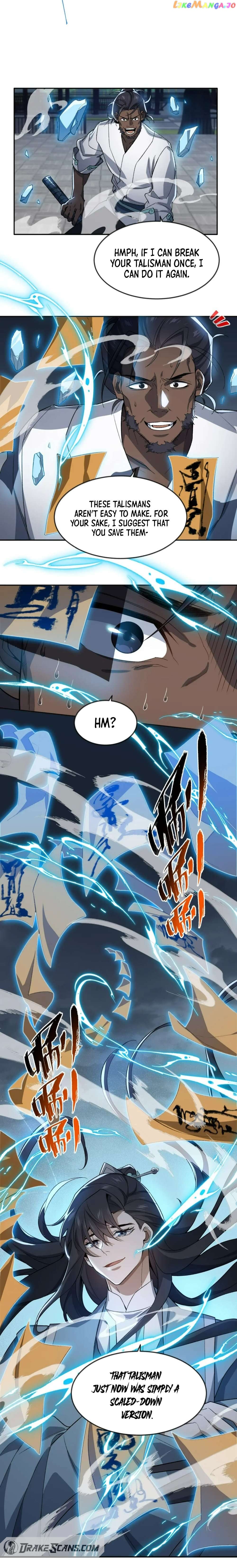 I Work Nine To Five In The Immortal Cultivation World Chapter 30 - page 23