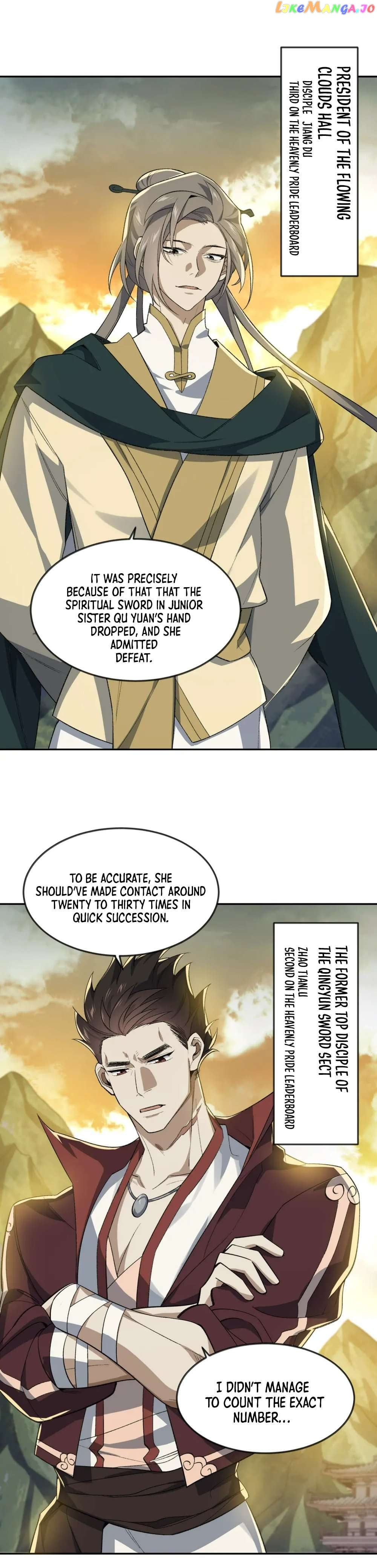 I Work Nine To Five In The Immortal Cultivation World Chapter 30 - page 5