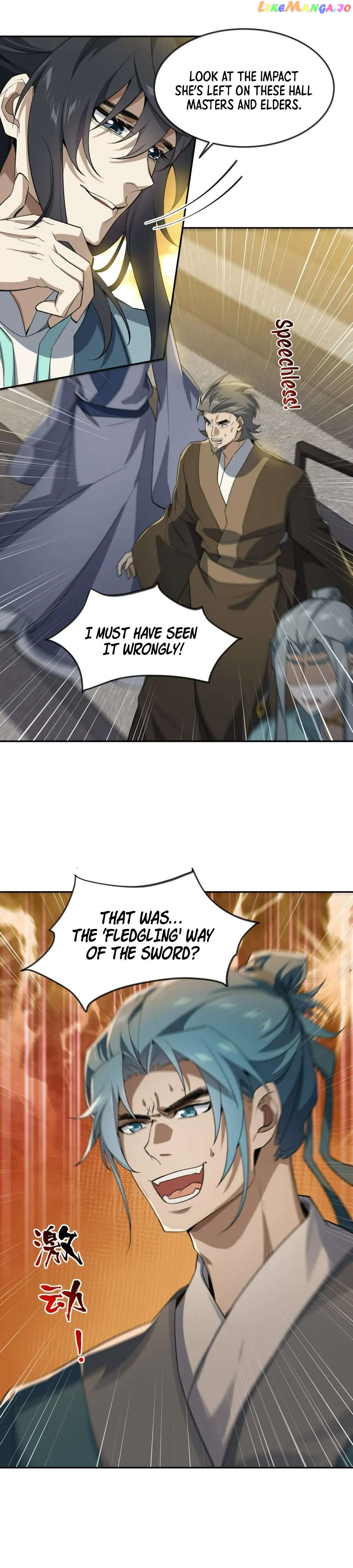 I Work Nine To Five In The Immortal Cultivation World Chapter 30 - page 7