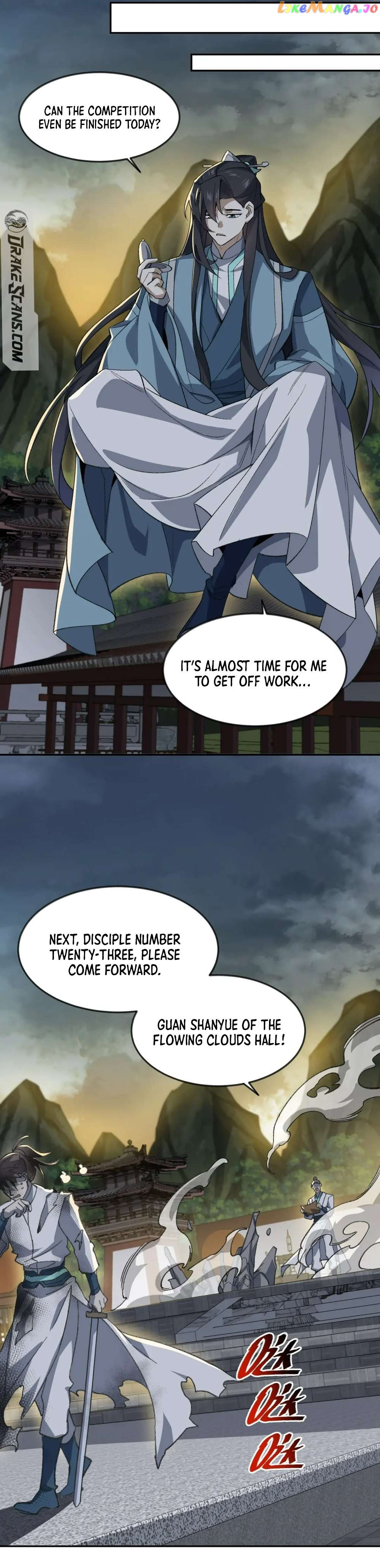 I Work Nine To Five In The Immortal Cultivation World Chapter 30 - page 10