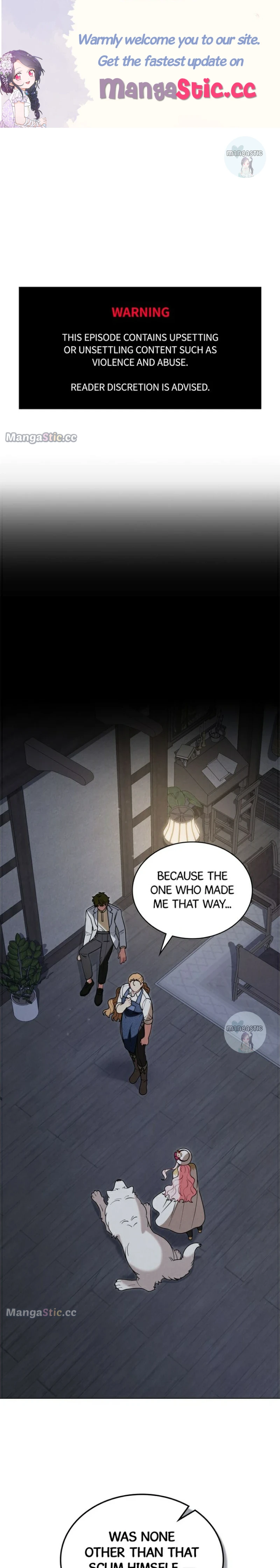 The Golden Light of Dawn Chapter 58 - page 1