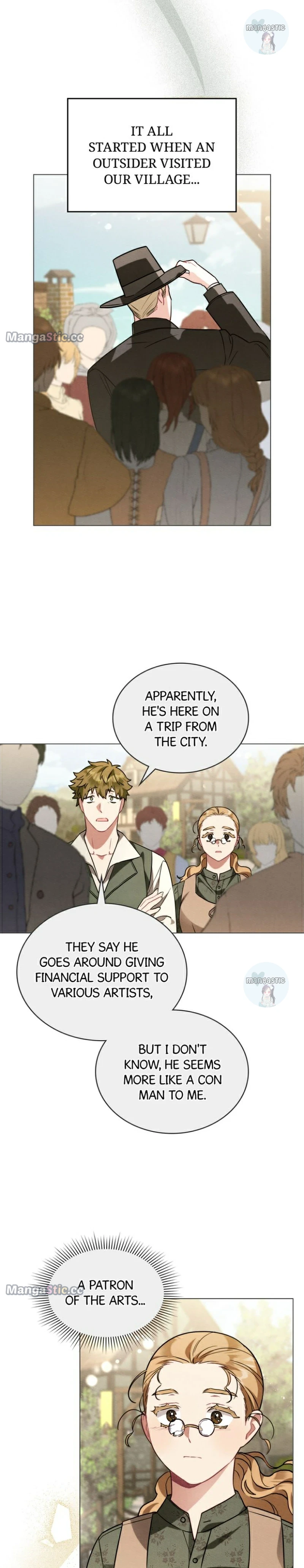 The Golden Light of Dawn Chapter 58 - page 10