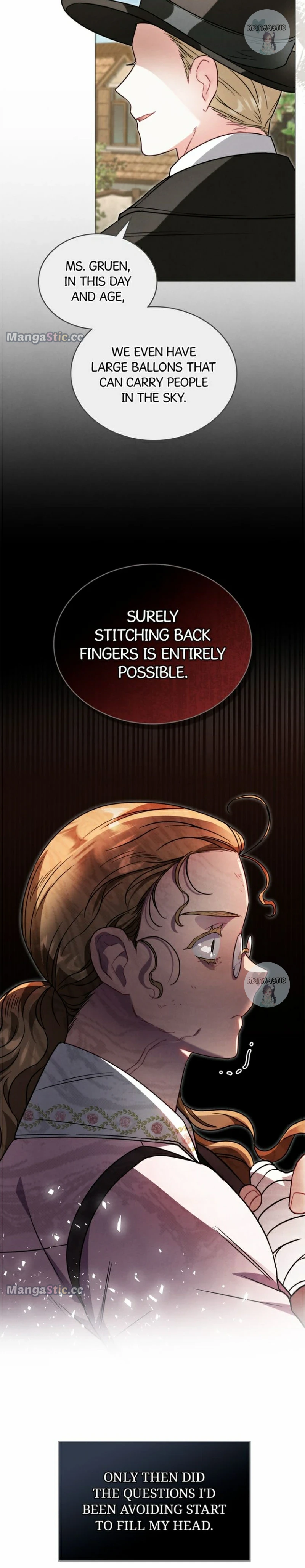 The Golden Light of Dawn Chapter 58 - page 21