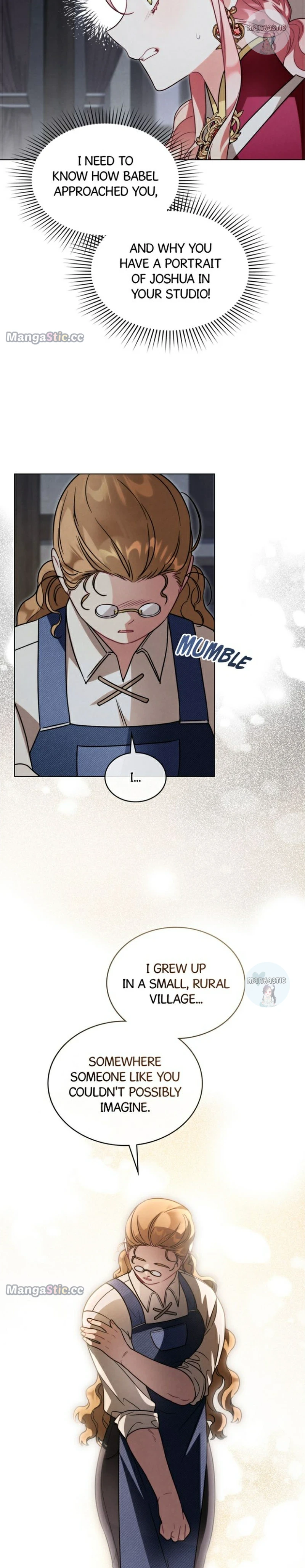 The Golden Light of Dawn Chapter 58 - page 5