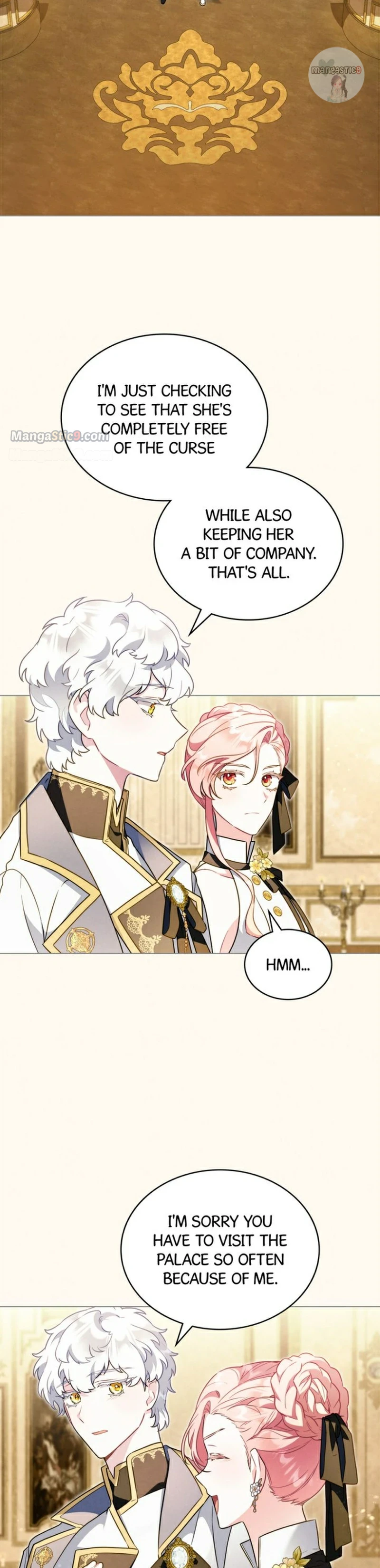 The Golden Light of Dawn Chapter 55 - page 19