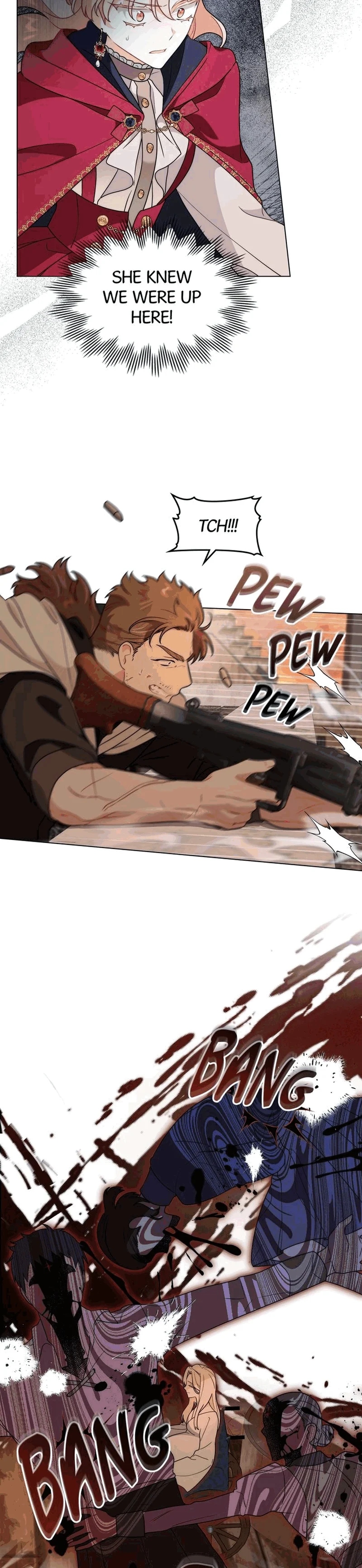 The Golden Light of Dawn Chapter 44 - page 12