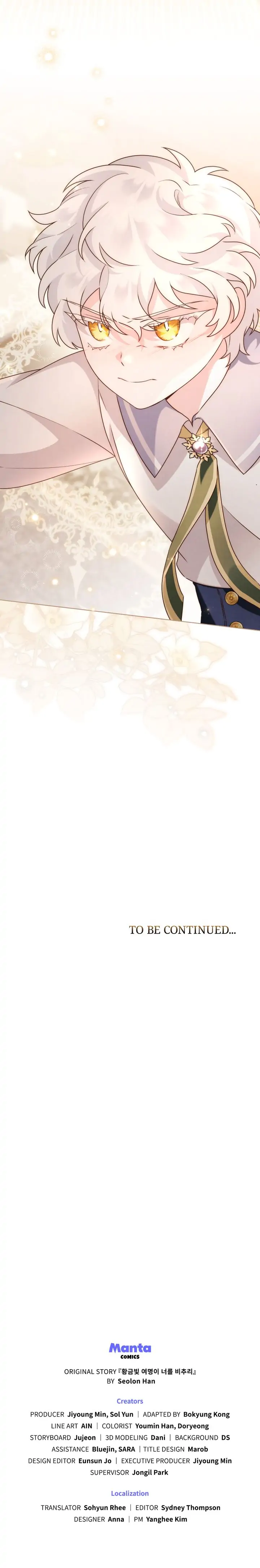 The Golden Light of Dawn Chapter 28 - page 19