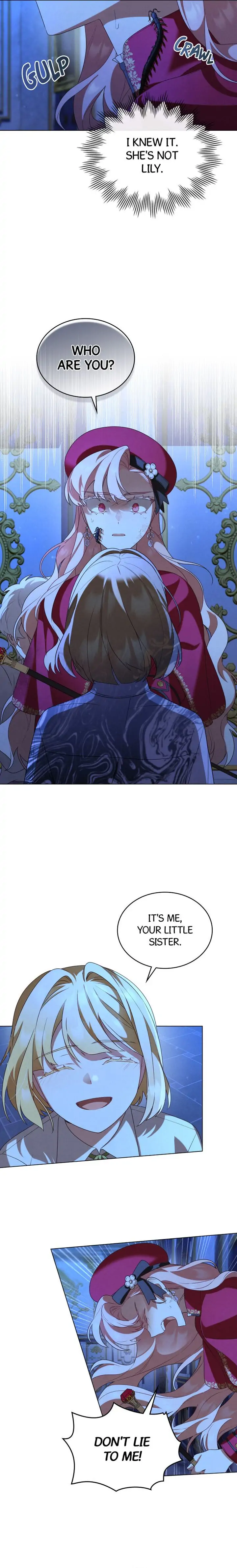 The Golden Light of Dawn Chapter 26 - page 17