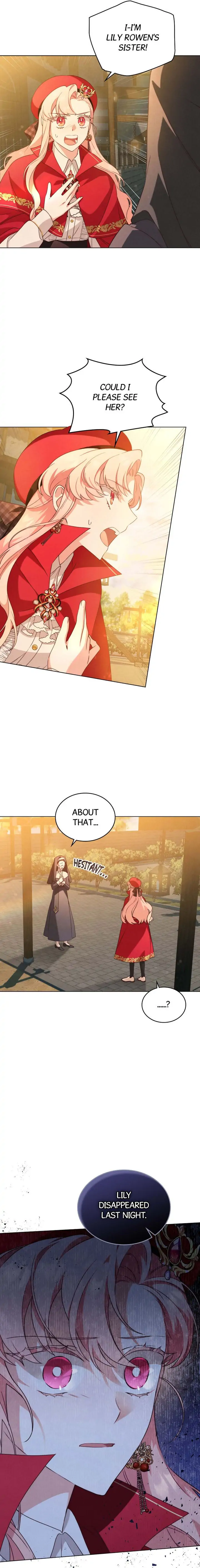 The Golden Light of Dawn Chapter 14 - page 12