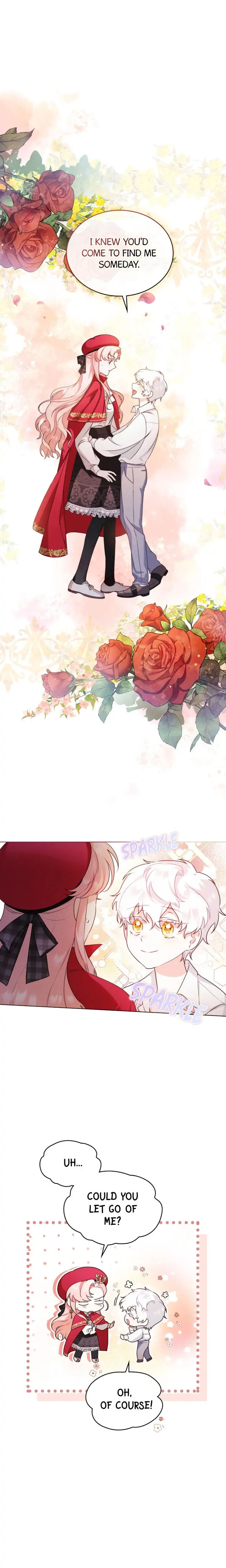 The Golden Light of Dawn Chapter 13 - page 1