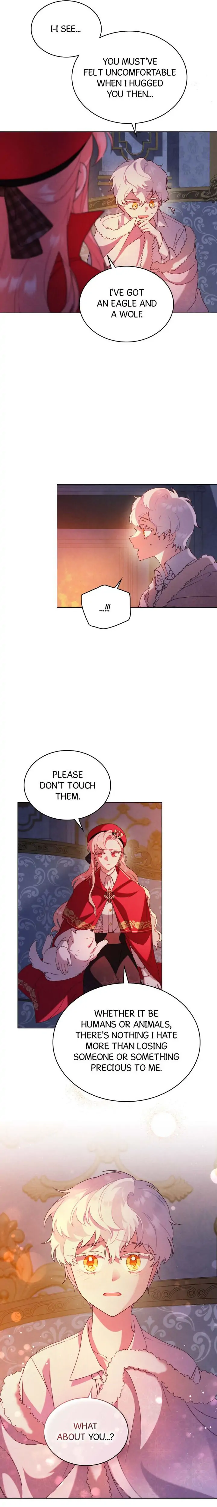 The Golden Light of Dawn Chapter 13 - page 15
