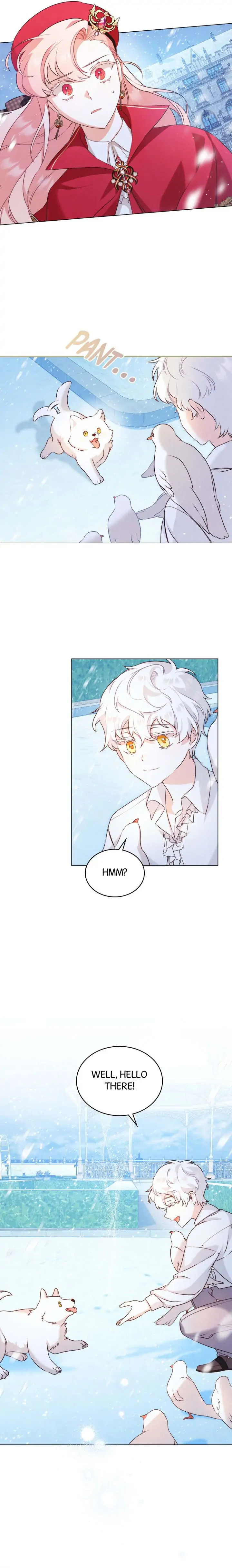 The Golden Light of Dawn Chapter 12 - page 12