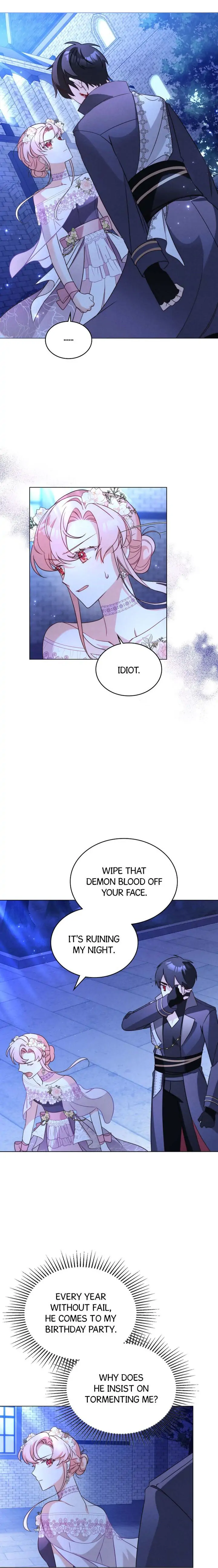 The Golden Light of Dawn Chapter 8 - page 10