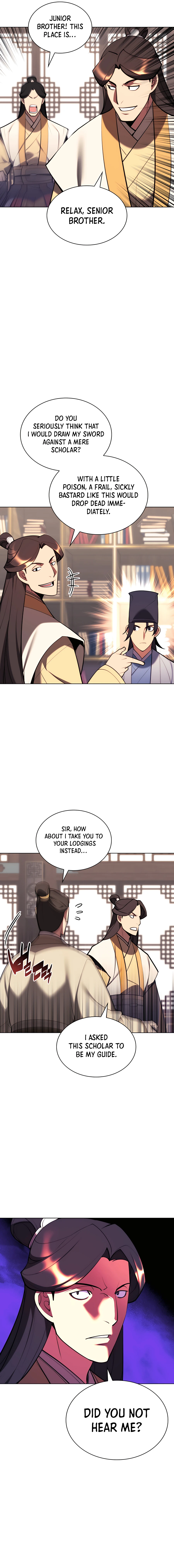 Records of the Swordsman Scholar Chapter 56 - page 18