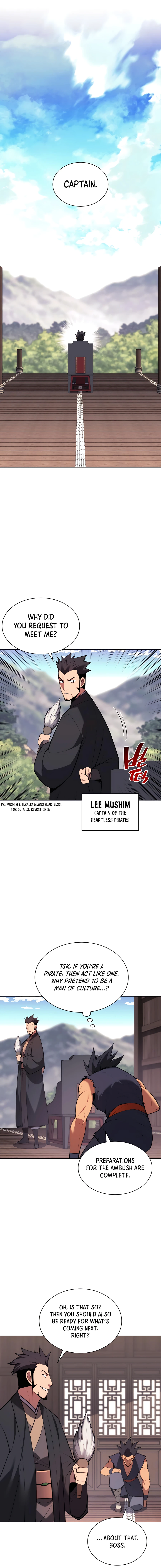 Records of the Swordsman Scholar Chapter 54 - page 11