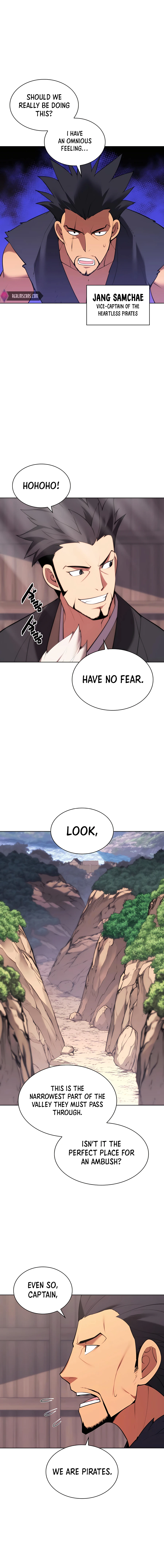 Records of the Swordsman Scholar Chapter 54 - page 12