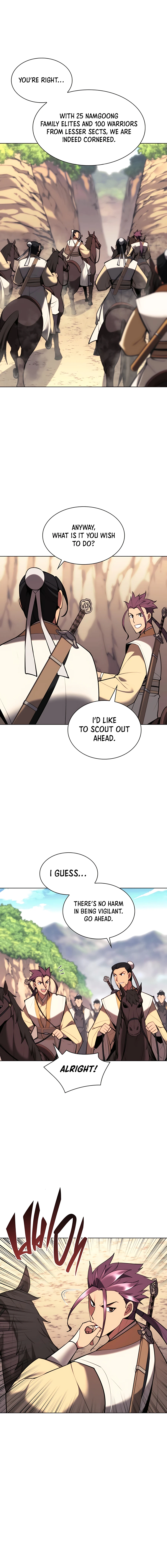 Records of the Swordsman Scholar Chapter 54 - page 17