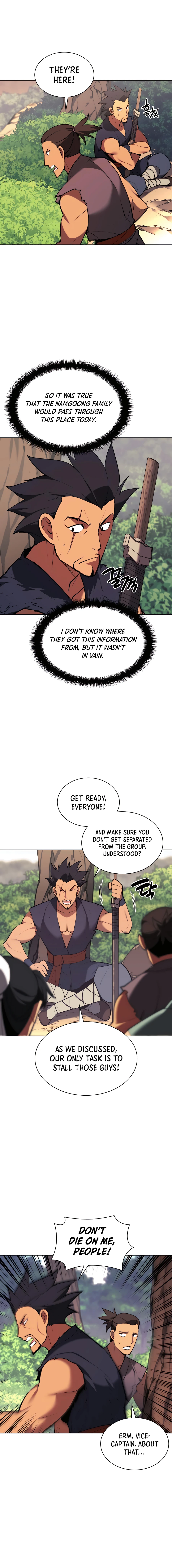 Records of the Swordsman Scholar Chapter 54 - page 19