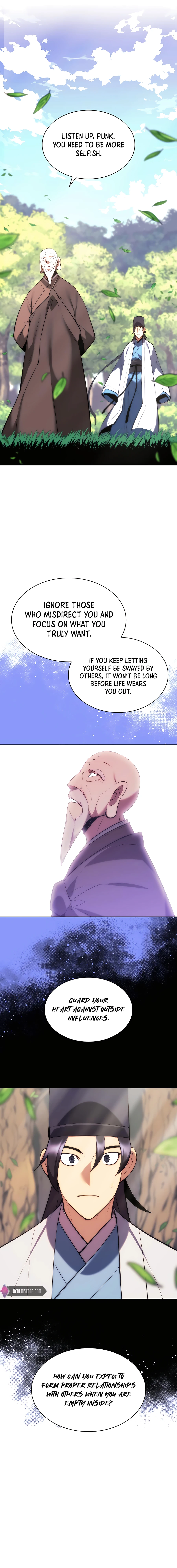 Records of the Swordsman Scholar Chapter 54 - page 3