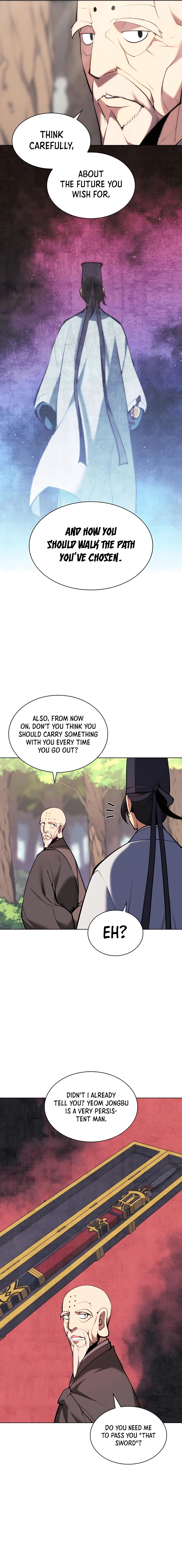 Records of the Swordsman Scholar Chapter 54 - page 4