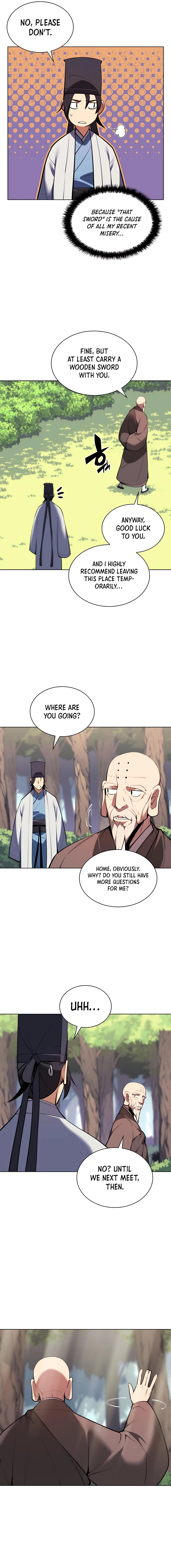 Records of the Swordsman Scholar Chapter 54 - page 5