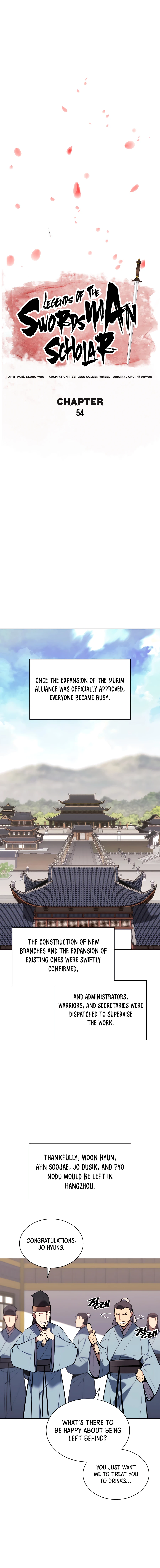 Records of the Swordsman Scholar Chapter 54 - page 7