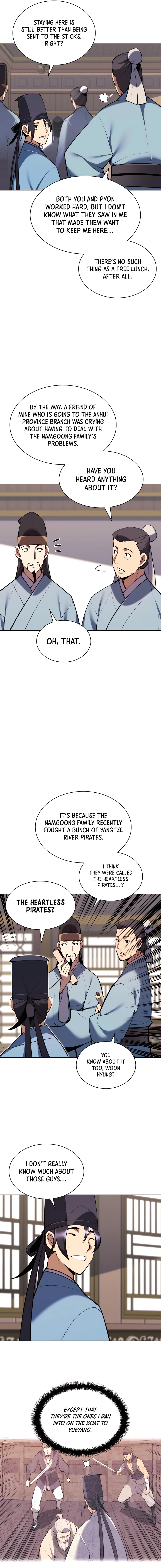 Records of the Swordsman Scholar Chapter 54 - page 8