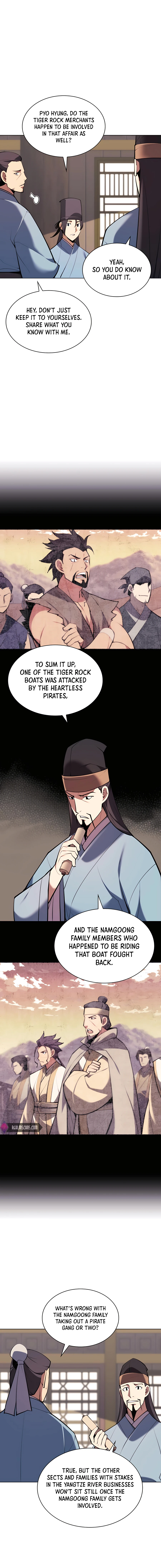 Records of the Swordsman Scholar Chapter 54 - page 9