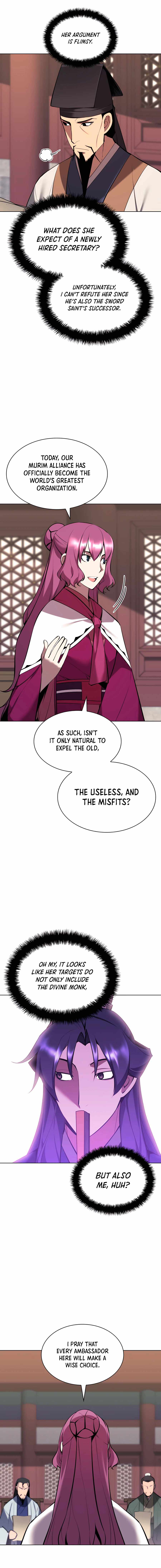 Records of the Swordsman Scholar chapter 51 - page 3