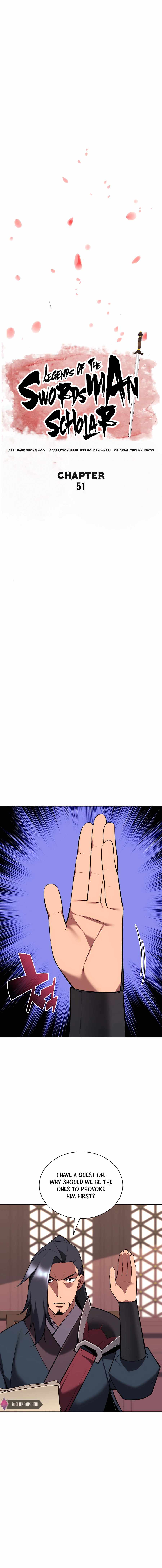 Records of the Swordsman Scholar chapter 51 - page 5