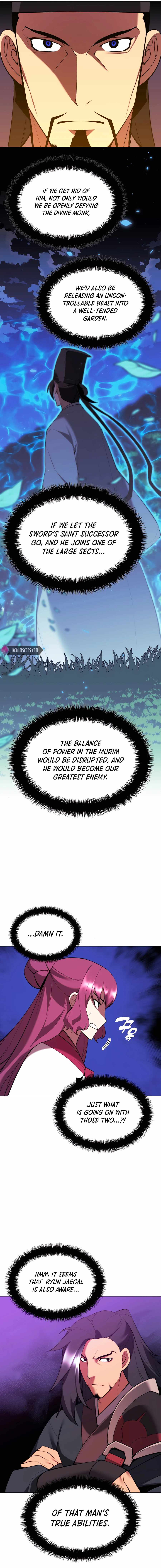 Records of the Swordsman Scholar chapter 51 - page 8