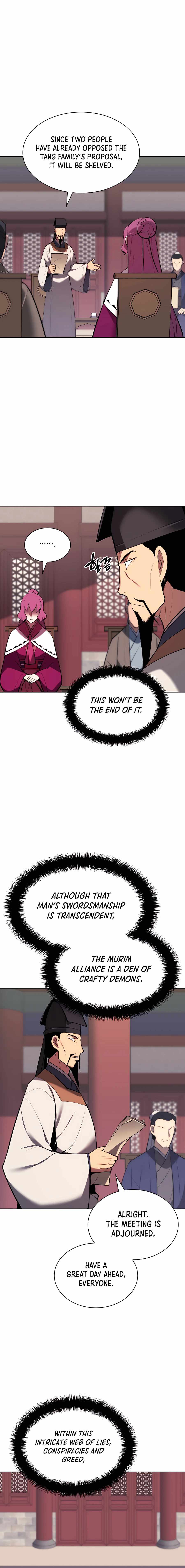 Records of the Swordsman Scholar chapter 51 - page 9