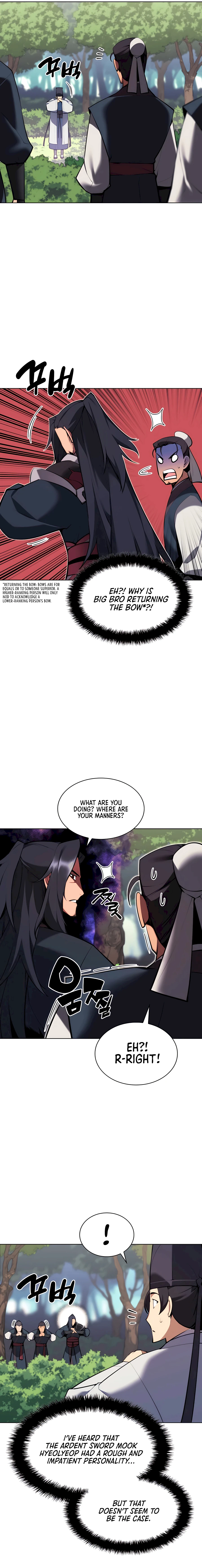 Records of the Swordsman Scholar chapter 50 - page 24